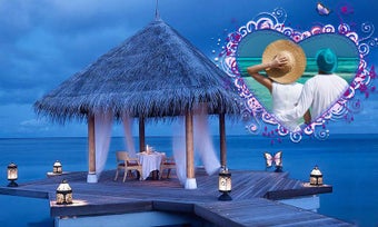 Image 2 for Honeymoon Photo Frames