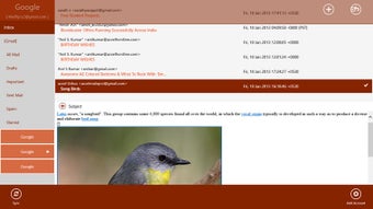 Imagen 0 para MailXprZ for Windows 8