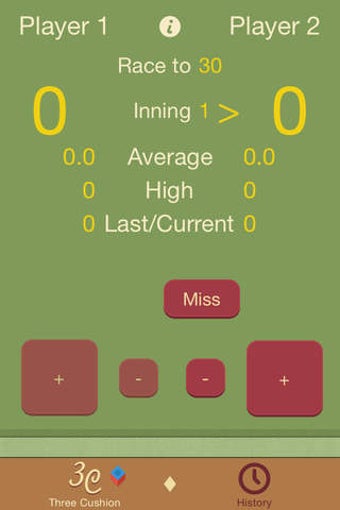 Imagen 0 para Billiards Buddy Score Cou…