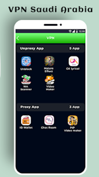 Image 0 for Saudi Arabia VPN - Free V…