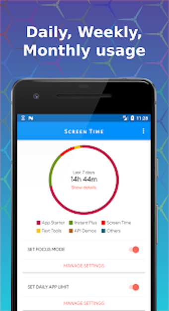 Imagen 1 para Screen Time - Limit phone…