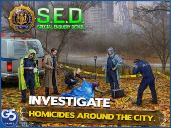 Image 0 for S.E.D.: Special Enquiry D…