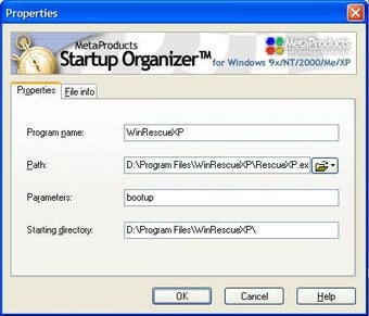 Image 0 for Startup Organizer
