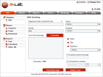 Imagen 0 para M-Lat SMS Marketing