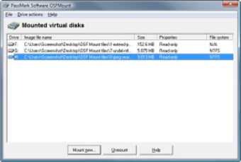 Image 0 for OSFMount (64-bit)
