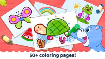 Imagen 2 para Baby Panda's Art Classroo…