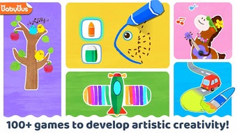 Imagen 1 para Baby Panda's Art Classroo…