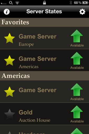 Image 0 for D3 Server State for Diabl…