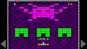 Imagen 1 para Brick Breaker Arcade Edit…