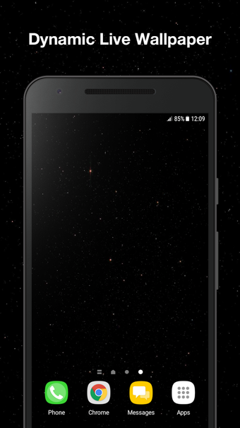 Image 0 for Black Live Wallpaper PRO