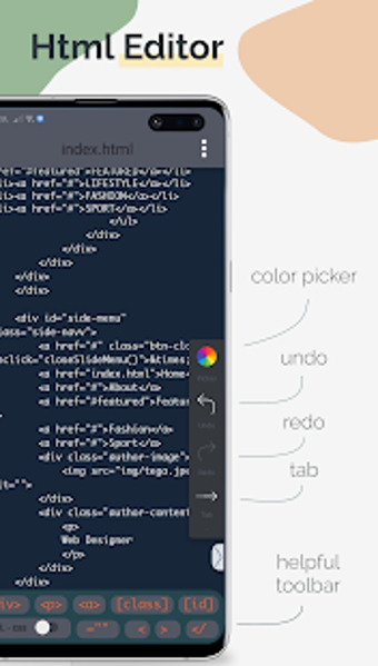 Image 2 for TrebEdit - Mobile HTML Ed…