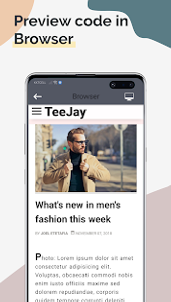 Image 0 for TrebEdit - Mobile HTML Ed…