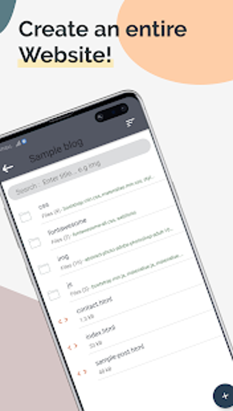 Image 1 for TrebEdit - Mobile HTML Ed…
