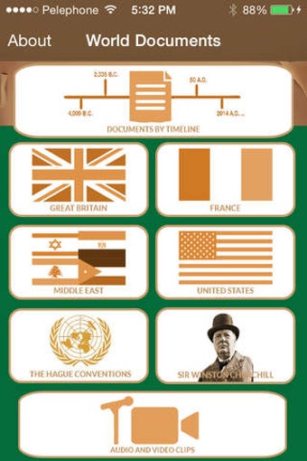 Imagen 0 para World History Documents