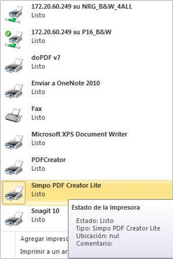 Image 0 for PDF-Creator