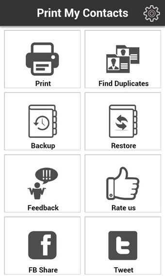 Image 0 for Print My Contacts for Win…