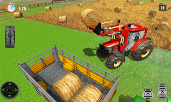 Imagen 1 para Farming Tractor Driver Si…