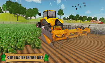Imagen 2 para Farming Tractor Driver Si…