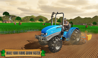 Imagen 0 para Farming Tractor Driver Si…