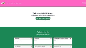 Image 0 for FCK.School