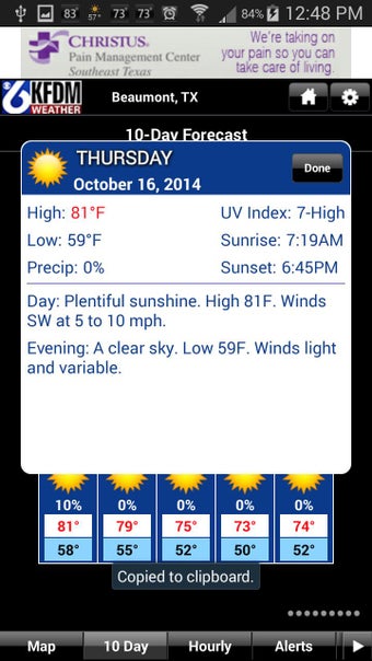 Image 1 for KFDM WX