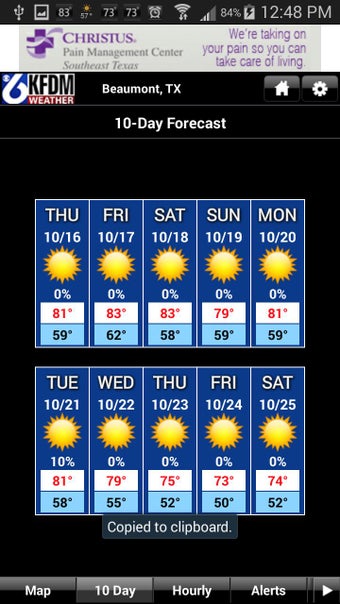 Image 0 for KFDM WX