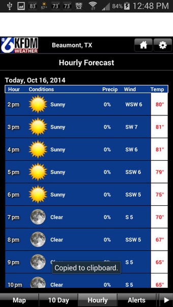 Image 2 for KFDM WX