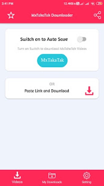 Imagen 2 para TakaTak Video Downloader …