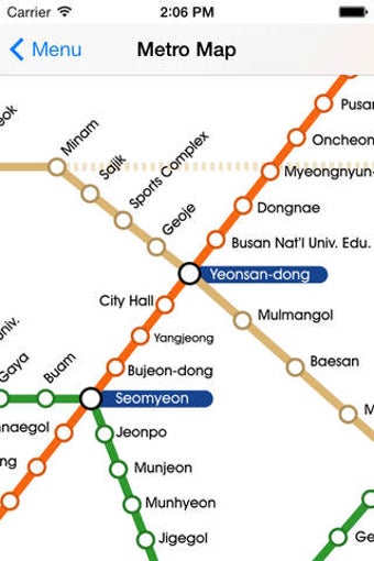 Image 0 for Busan City Metro - South …