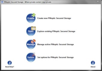 Imagen 0 para PINoptic Secure Storage