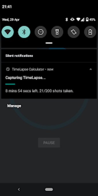 Imagen 0 para TimeLapse Calculator