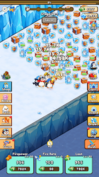 Image 0 for PenGunner: Idle Shooter