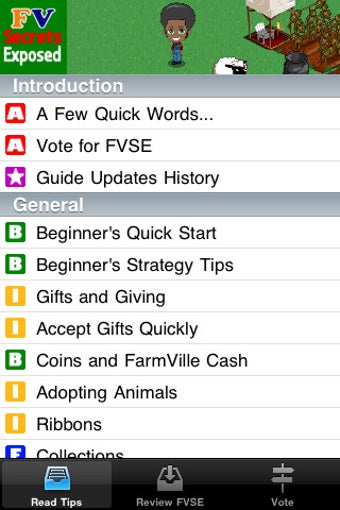 Imagen 0 para FarmVille Secrets Exposed…