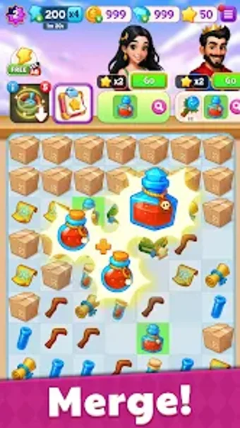 Image 0 for Merge Fantasy Makeover  D…