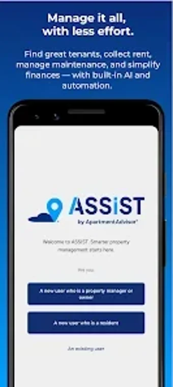 Imagen 0 para ApartmentAdvisor ASSIST