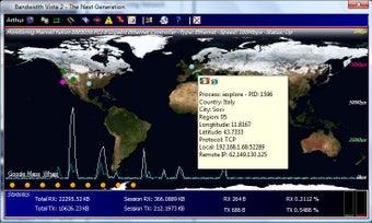 Image 0 for Bandwidth Vista