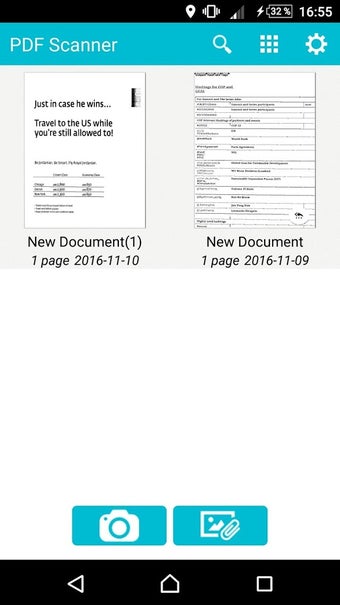 Imagen 0 para Convert JPG to PDF & Scan…