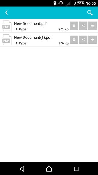 Imagen 1 para Convert JPG to PDF & Scan…