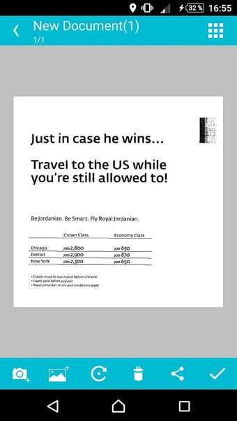Image 3 for Convert JPG to PDF & Scan…
