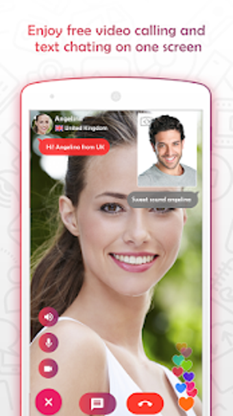 Imagen 2 para Friend Chat- Random Video…