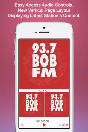 Image 0 for 93.7 BOB FM