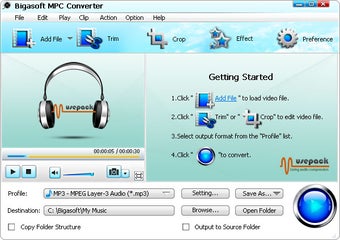 Imagen 0 para Bigasoft MPC Converter