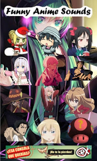 Image 0 for Funny Anime Sounds (Sound…