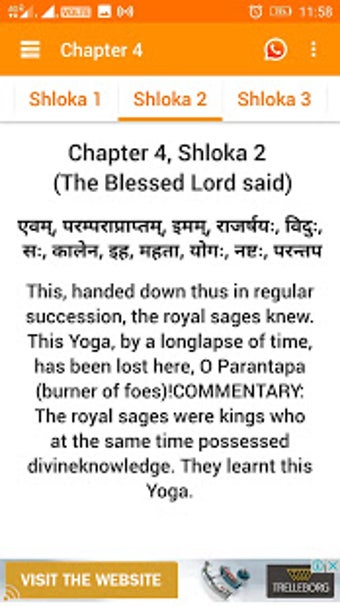 Image 1 for Bhagavad Gita in Englsih …