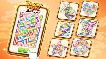 Image 0 for Dragon Maze Escape