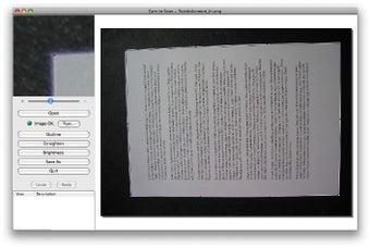 Image 0 for Cam to Scan Lite (Mac)