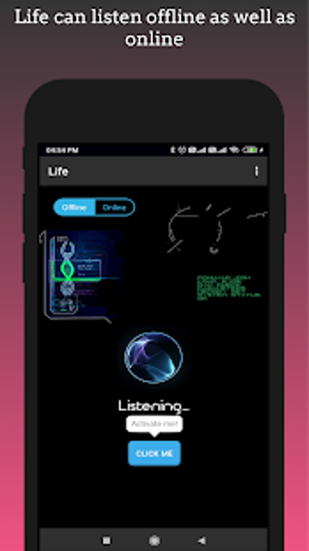 Imagen 2 para Life : AI Voice Assistant