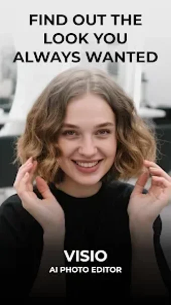 Image 0 for Visio: AI Hairstyle Edito…