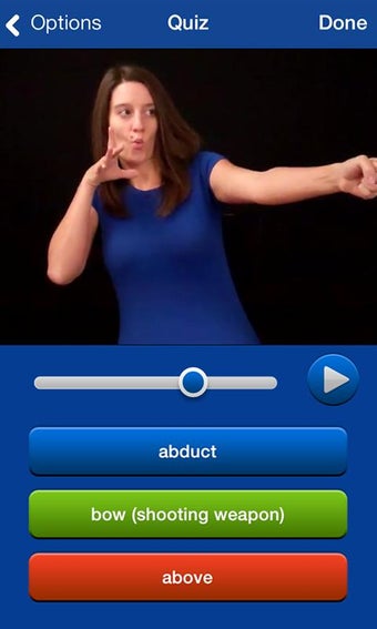 Imagen 6 para ASL Dictionary - Sign Lan…