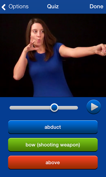 Imagen 2 para ASL Dictionary - Sign Lan…